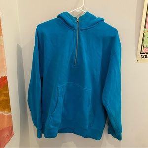 Aritzia (TNA) quarter zip hoodie